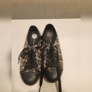 Black and Gray Sneakers